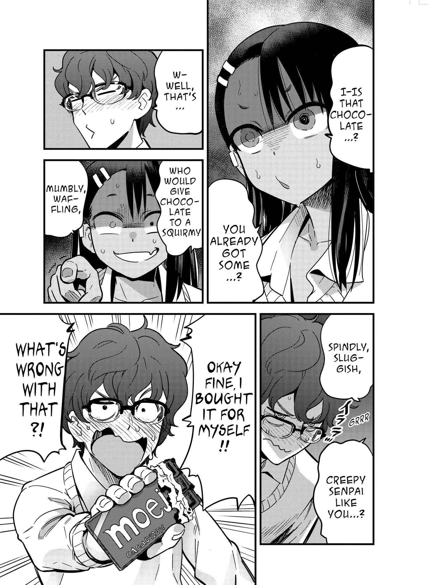 Ijiranaide, Nagatoro-san, Chapter 8.1 image 3